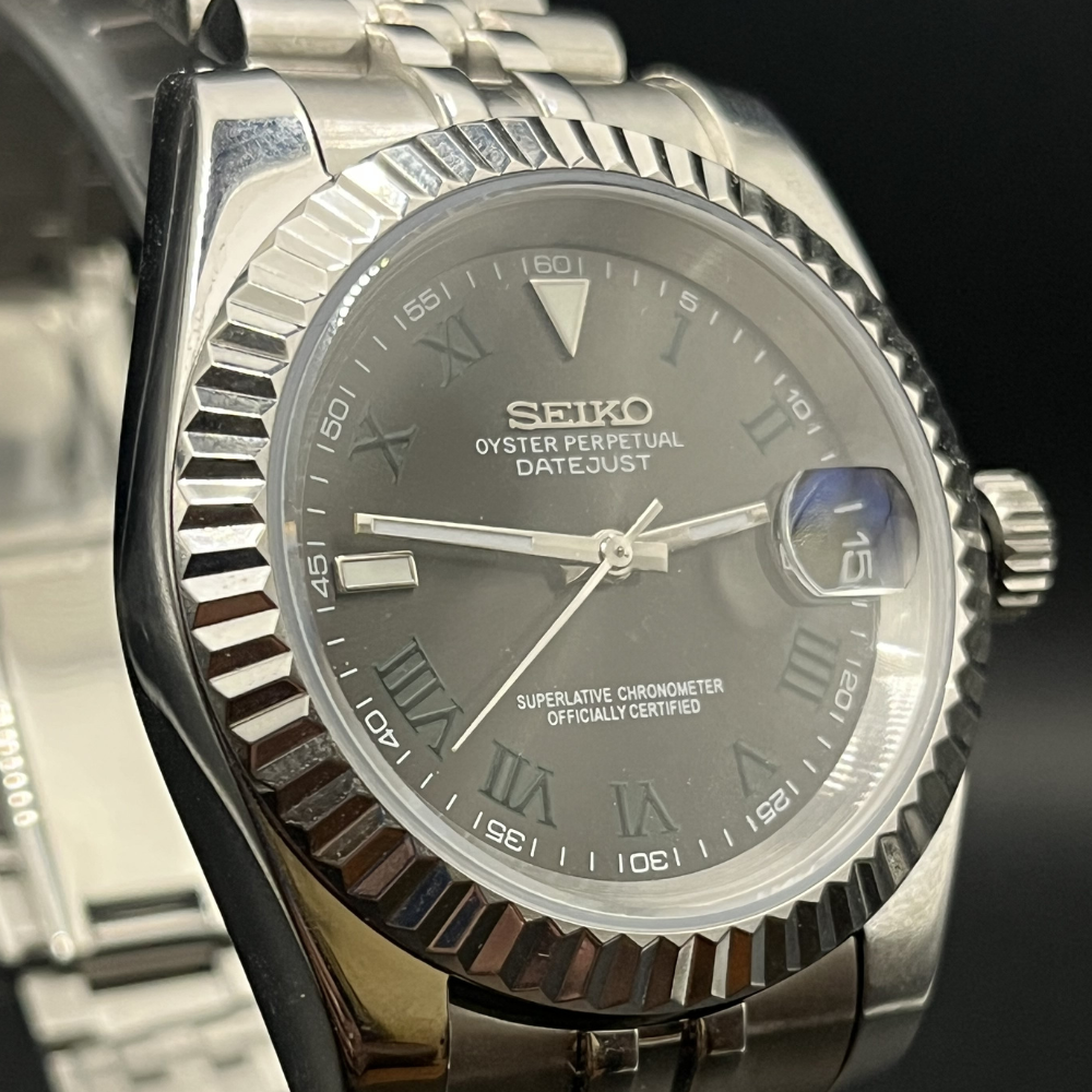 DateJust Wimbledon Seiko Mod