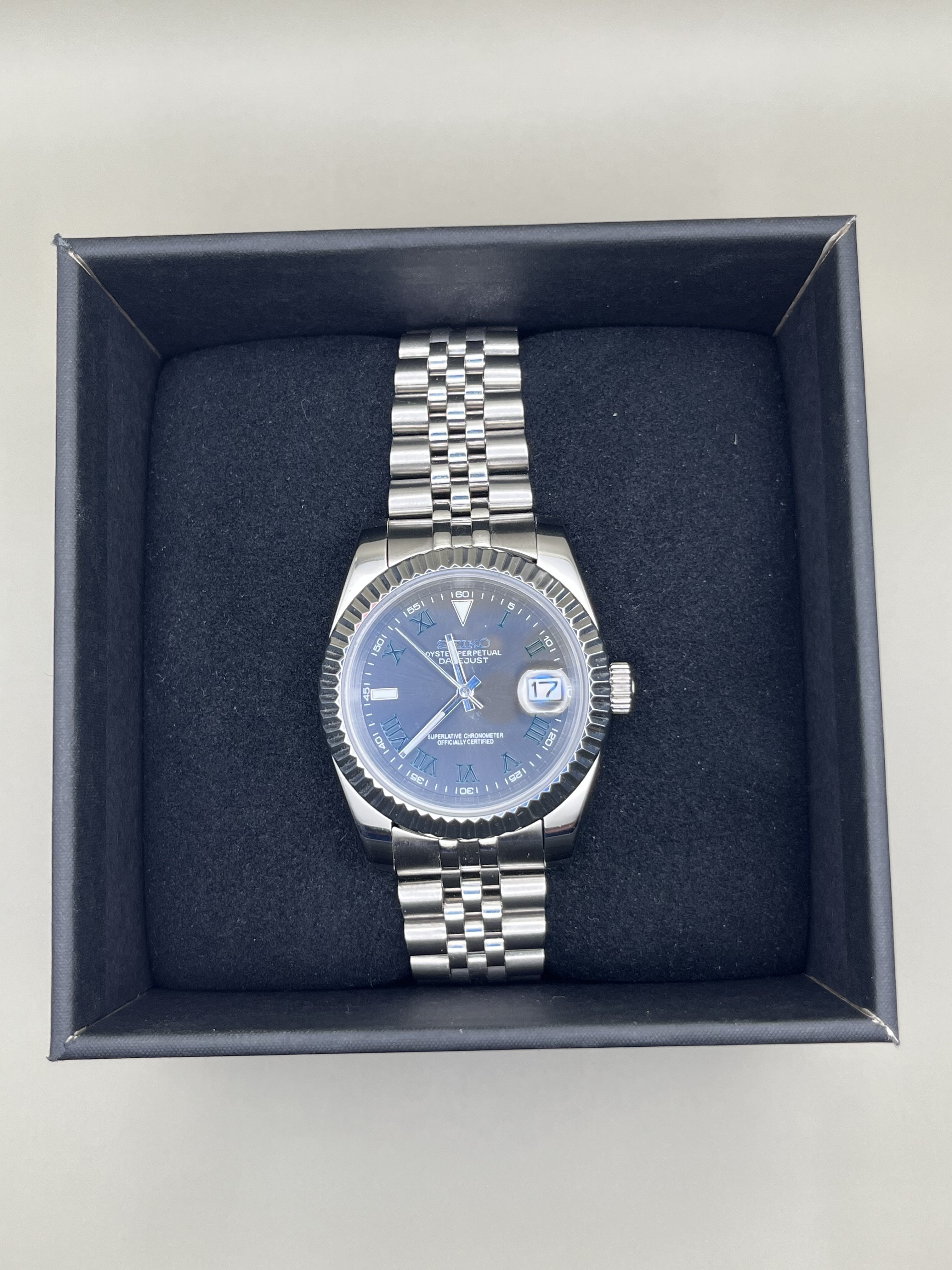 DateJust Wimbledon Seiko Mod